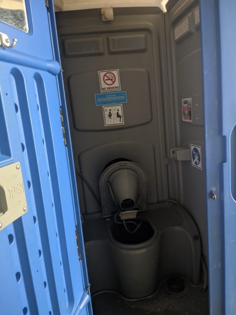 toilet portable