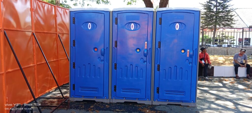 Sewa toilet portable